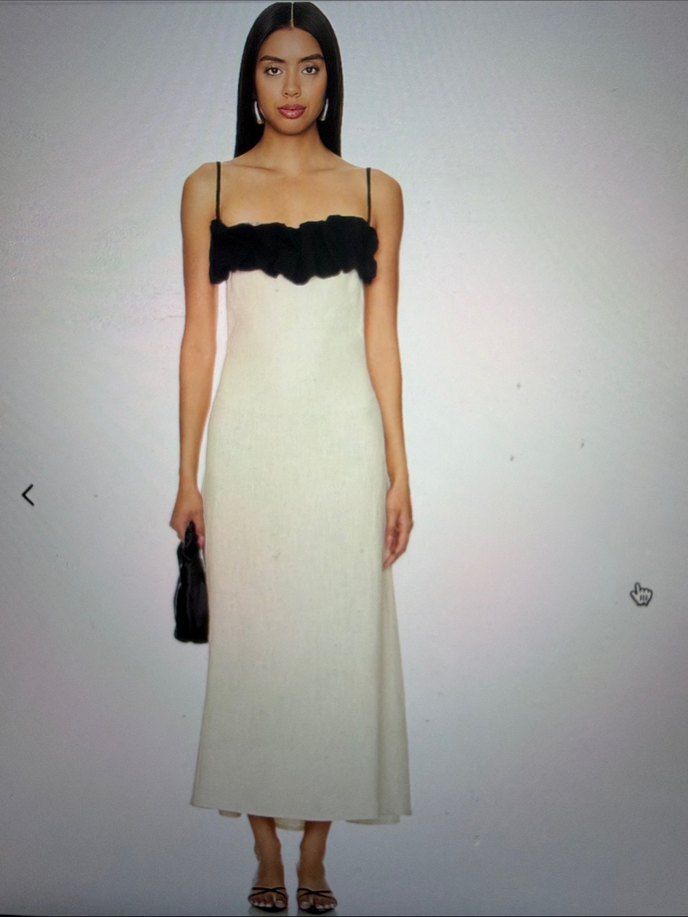 Ciao Bella Sand Maxi Dress - Elegant Strapless Silhouette